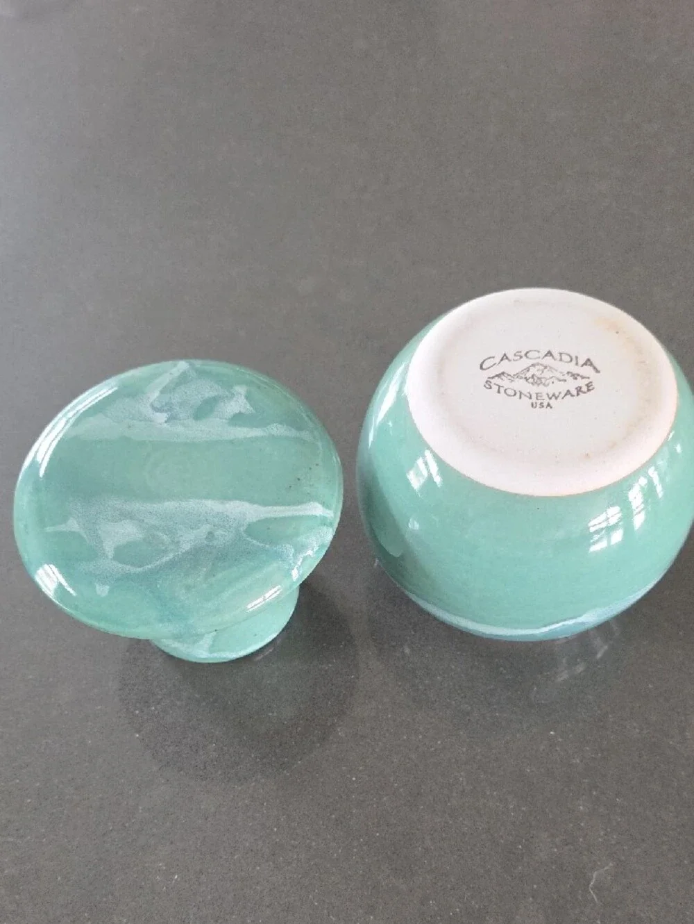 Handcrafted Stoneware French Butter Dish